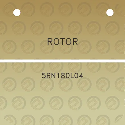 rotor-5rn180l04