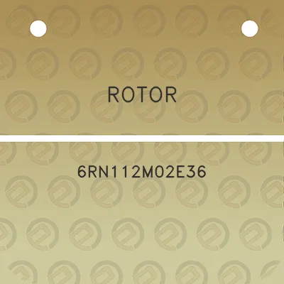 rotor-6rn112m02e36