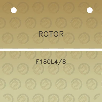 rotor-f180l48