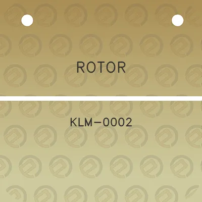 rotor-klm-0002