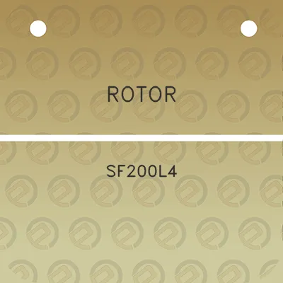 rotor-sf200l4