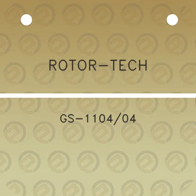 rotor-tech-gs-110404