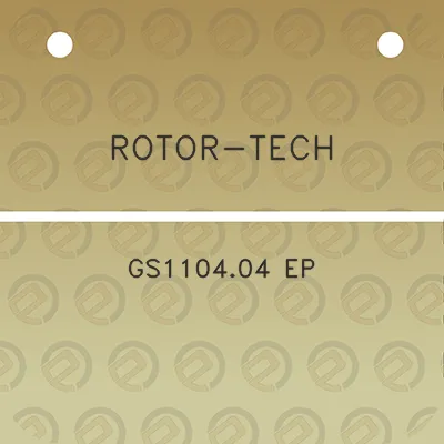 rotor-tech-gs110404-ep