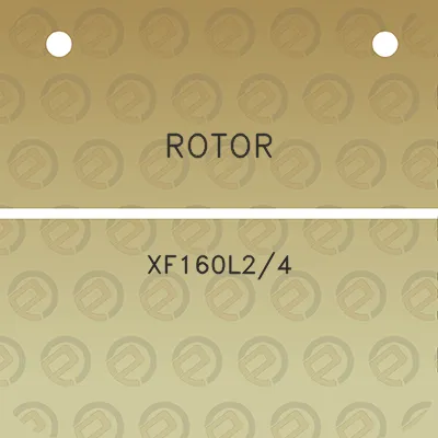 rotor-xf160l24