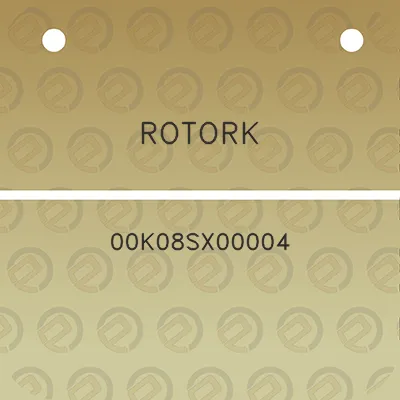 rotork-00k08sx00004