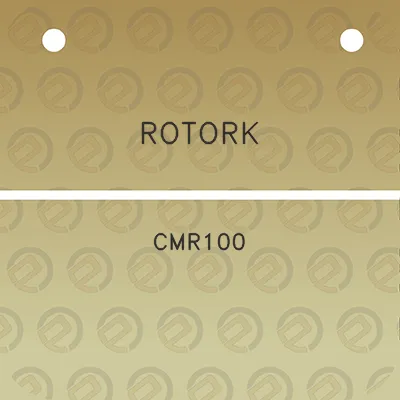 rotork-cmr100