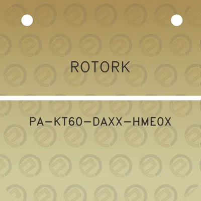 rotork-pa-kt60-daxx-hme0x