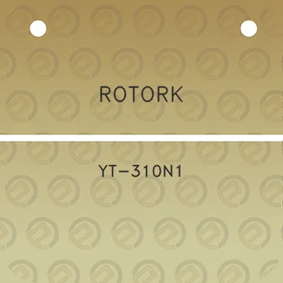 rotork-yt-310n1