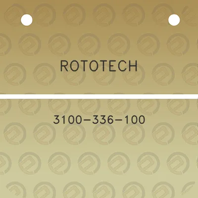 rototech-3100-336-100