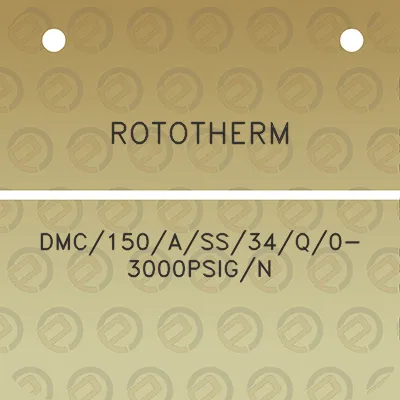 rototherm-dmc150ass34q0-3000psign