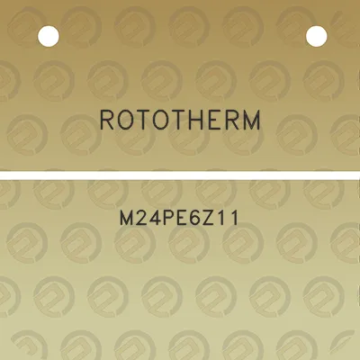 rototherm-m24pe6z11