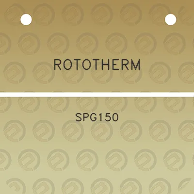 rototherm-spg150