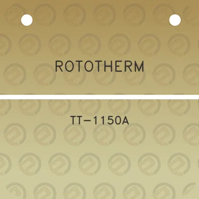 rototherm-tt-1150a