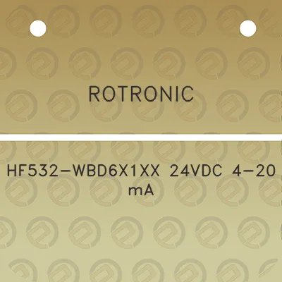 rotronic-hf532-wbd6x1xx-24vdc-4-20-ma