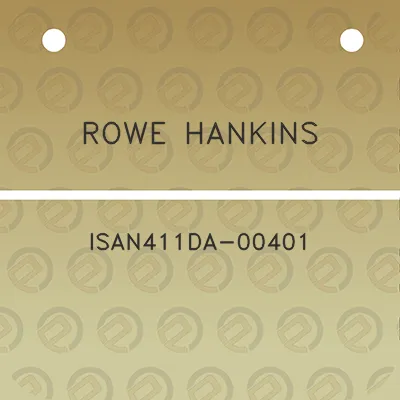 rowe-hankins-isan411da-00401