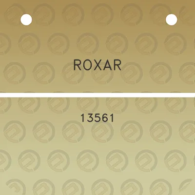 roxar-13561