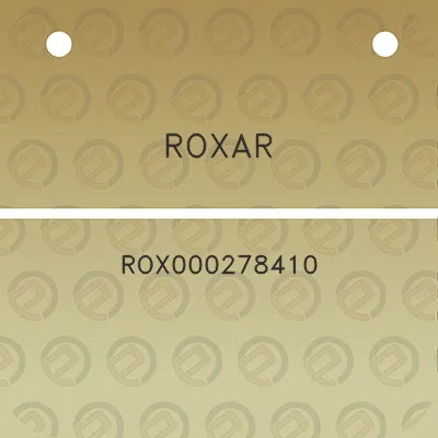 roxar-rox000278410