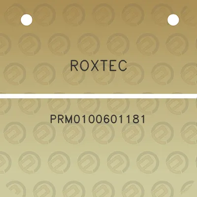 roxtec-prm0100601181