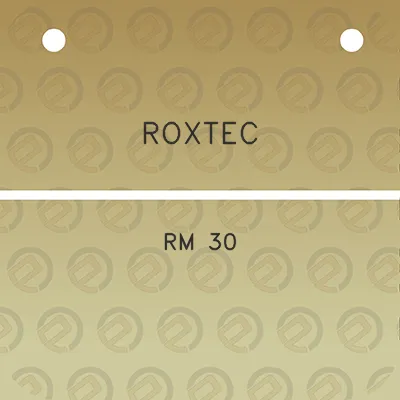 roxtec-rm-30