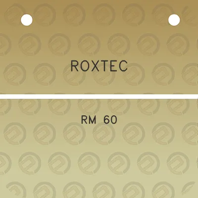 roxtec-rm-60