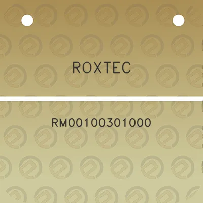 roxtec-rm00100301000