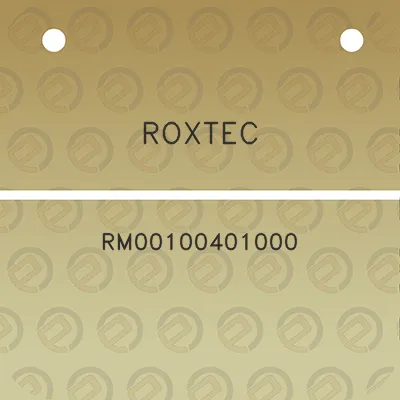 roxtec-rm00100401000