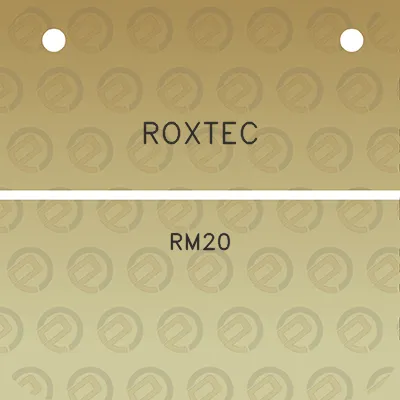 roxtec-rm20