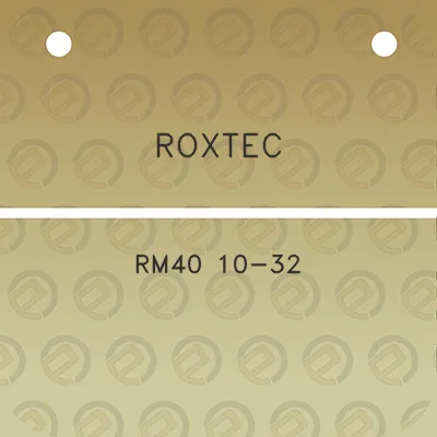 roxtec-rm40-10-32