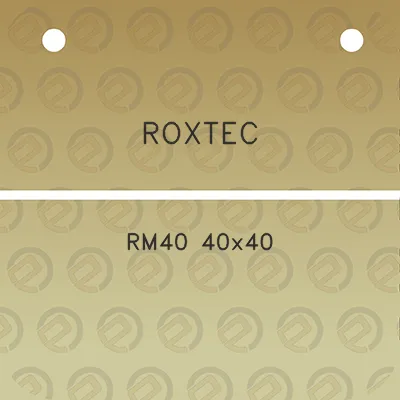 roxtec-rm40-40x40