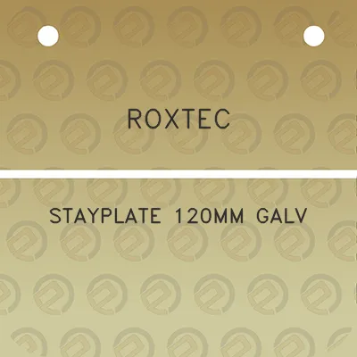 roxtec-stayplate-120mm-galv