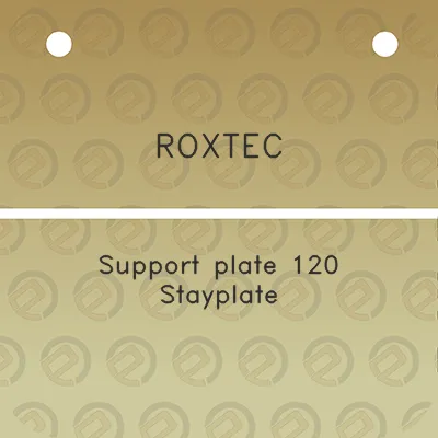 roxtec-support-plate-120-stayplate