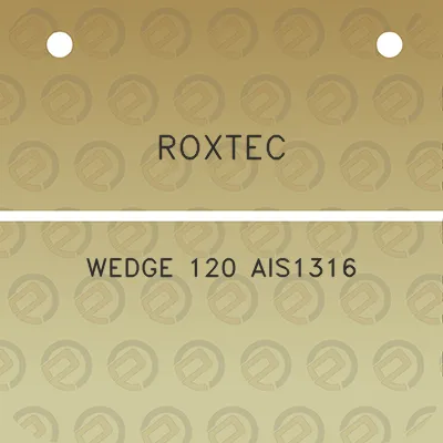 roxtec-wedge-120-ais1316