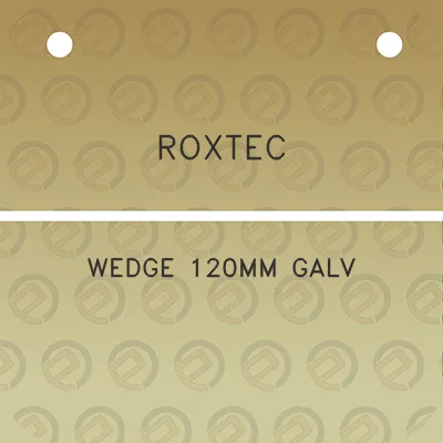 roxtec-wedge-120mm-galv