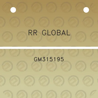 rr-global-gm315195