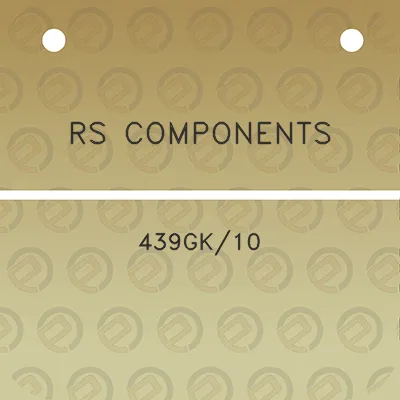 rs-components-439gk10