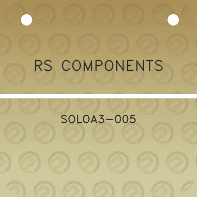 rs-components-soloa3-005