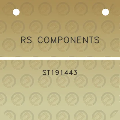 rs-components-st191443