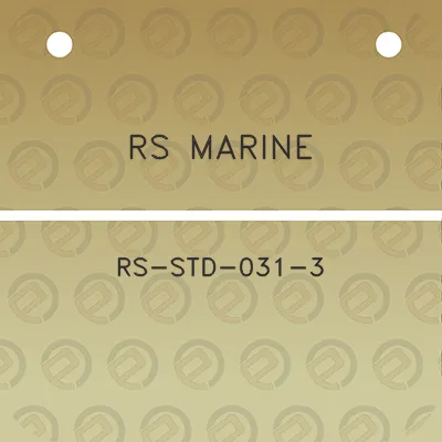 rs-marine-rs-std-031-3