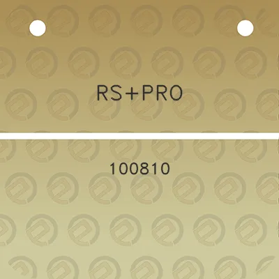 rspro-100810