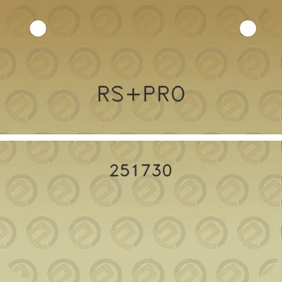 rspro-251730