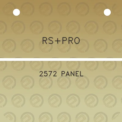 rspro-2572-panel