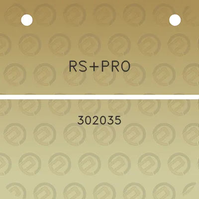 rspro-302035