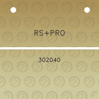 rspro-302040