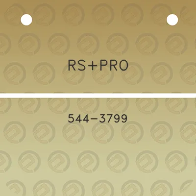 rspro-544-3799