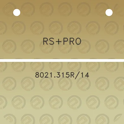 rspro-8021315r14