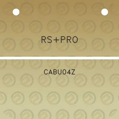 rspro-cabu04z