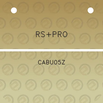 rspro-cabu05z