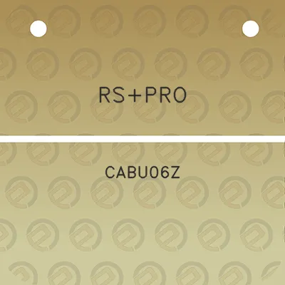 rspro-cabu06z