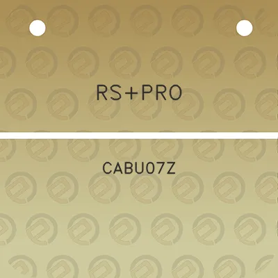 rspro-cabu07z