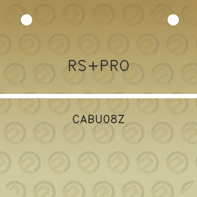 rspro-cabu08z